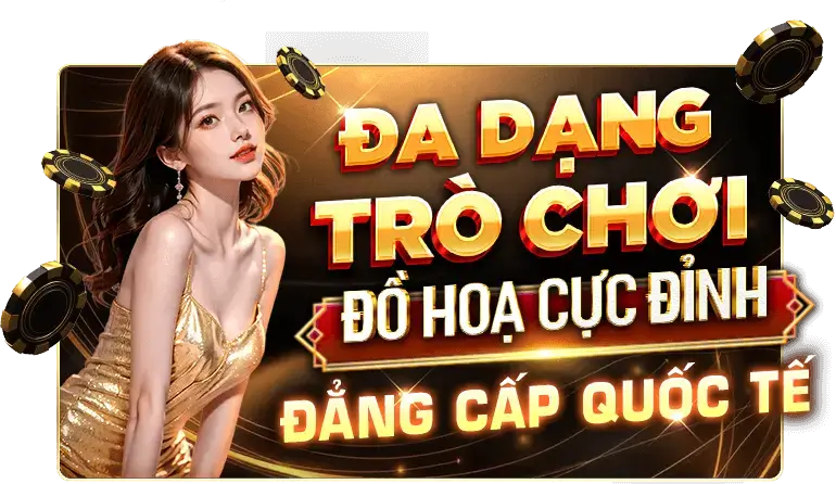 Banner Vip69 đa dạng trò chơi